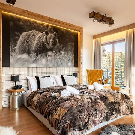 Aparthotel Delta Top Kościelisko Esterno foto