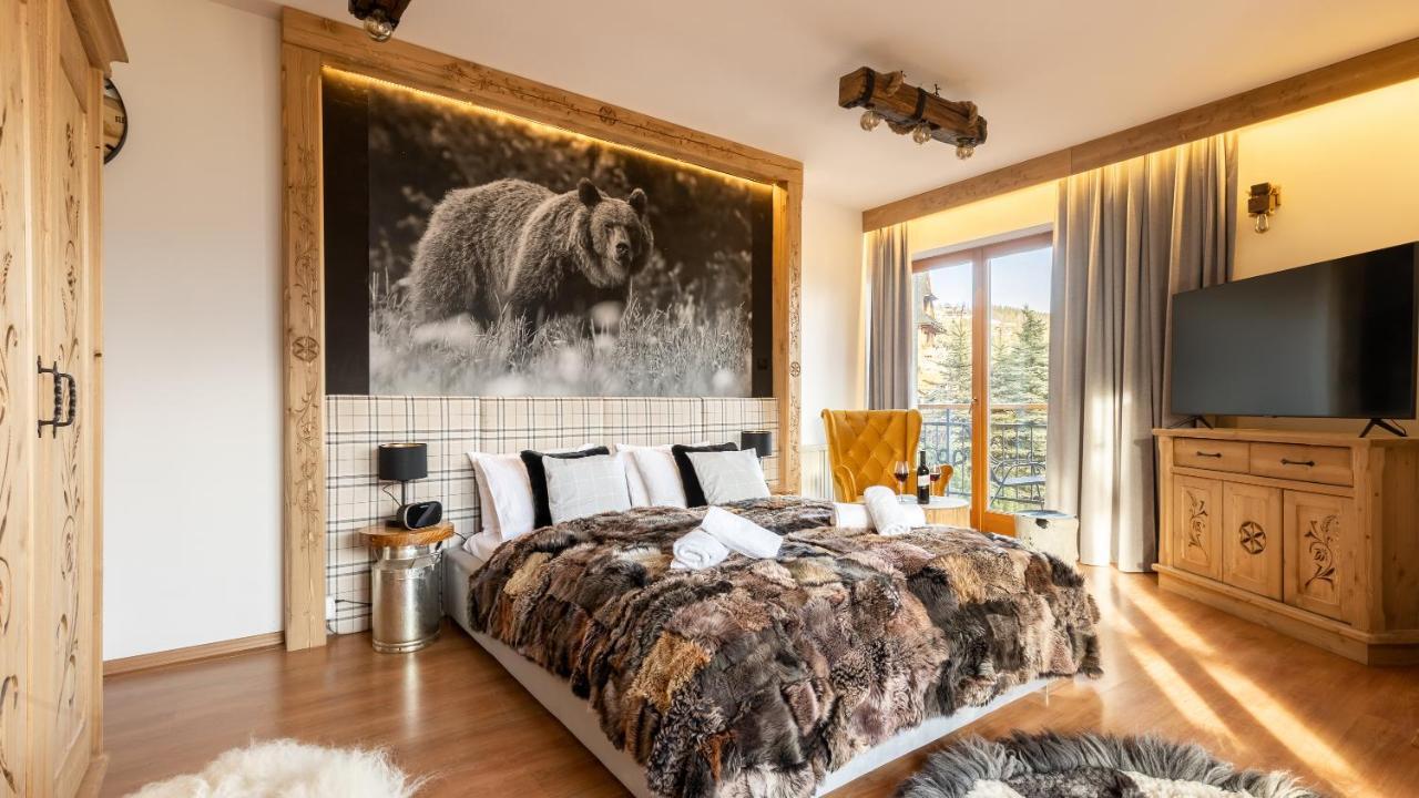 Aparthotel Delta Top Kościelisko Esterno foto