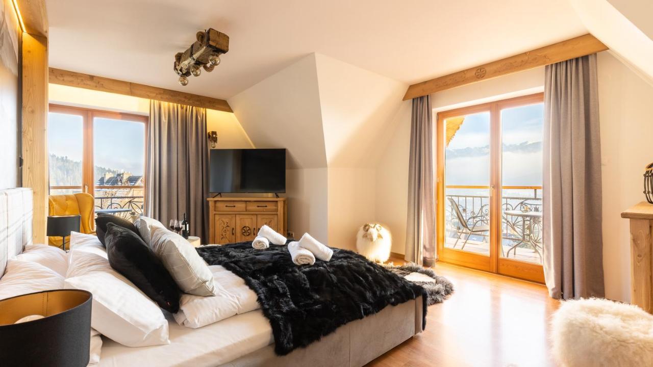 Aparthotel Delta Top Kościelisko Esterno foto