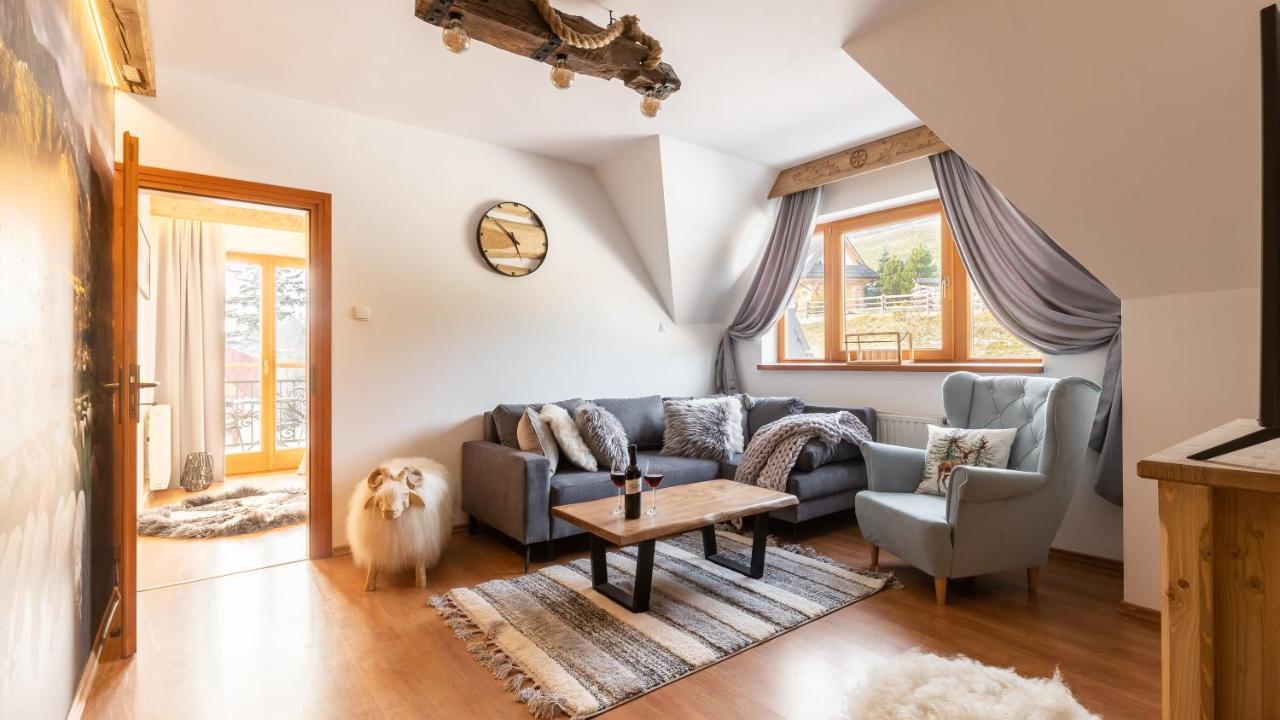 Aparthotel Delta Top Kościelisko Esterno foto