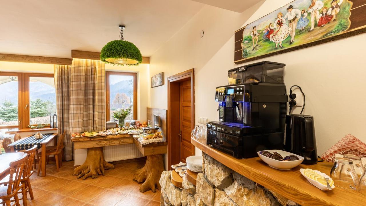 Aparthotel Delta Top Kościelisko Esterno foto