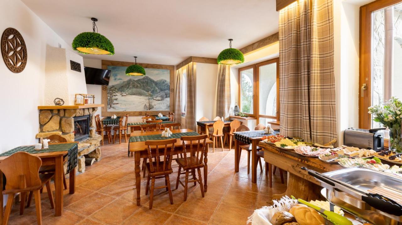 Aparthotel Delta Top Kościelisko Esterno foto