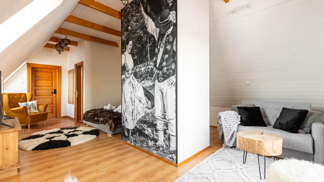 Aparthotel Delta Top Kościelisko Esterno foto