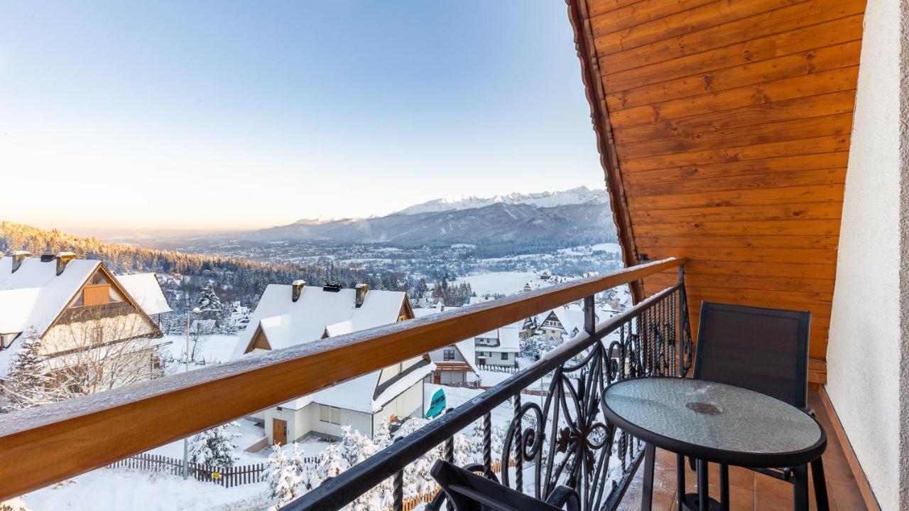 Aparthotel Delta Top Kościelisko Esterno foto