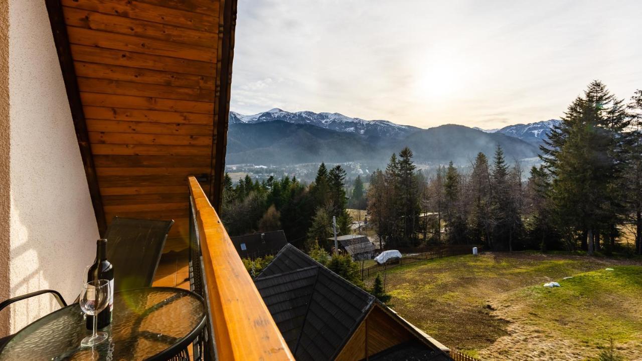Aparthotel Delta Top Kościelisko Esterno foto