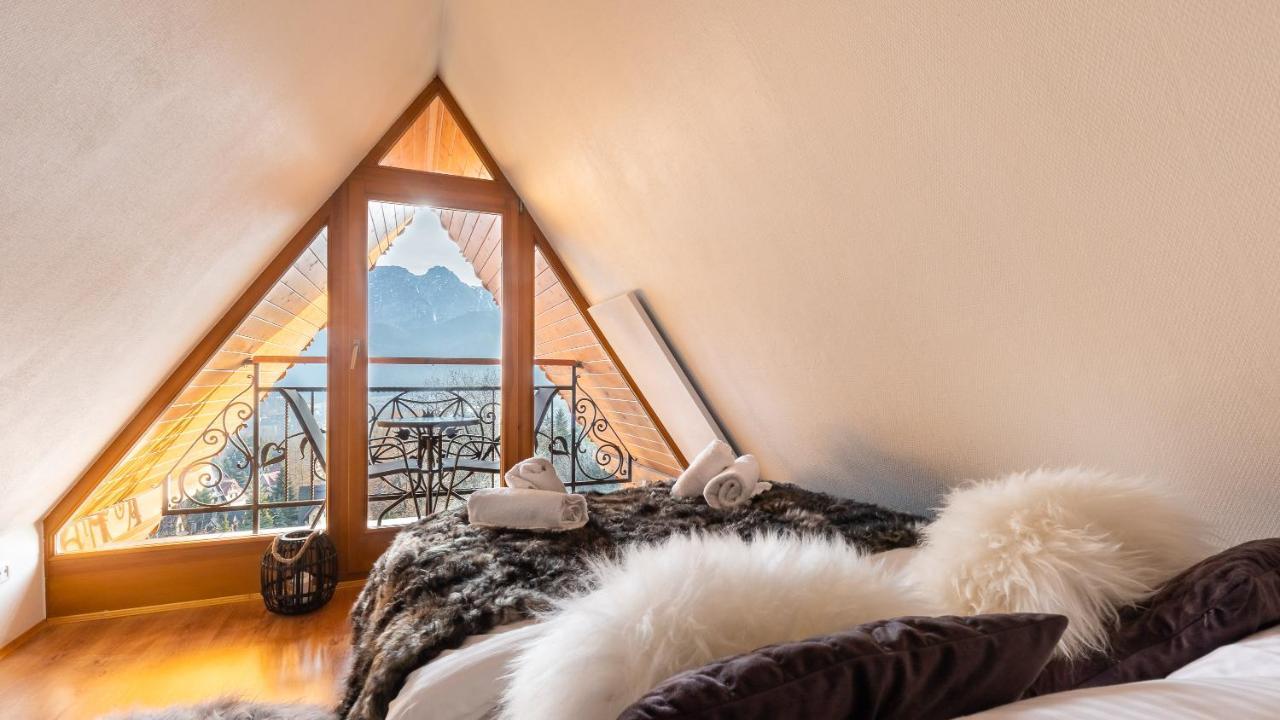Aparthotel Delta Top Kościelisko Esterno foto