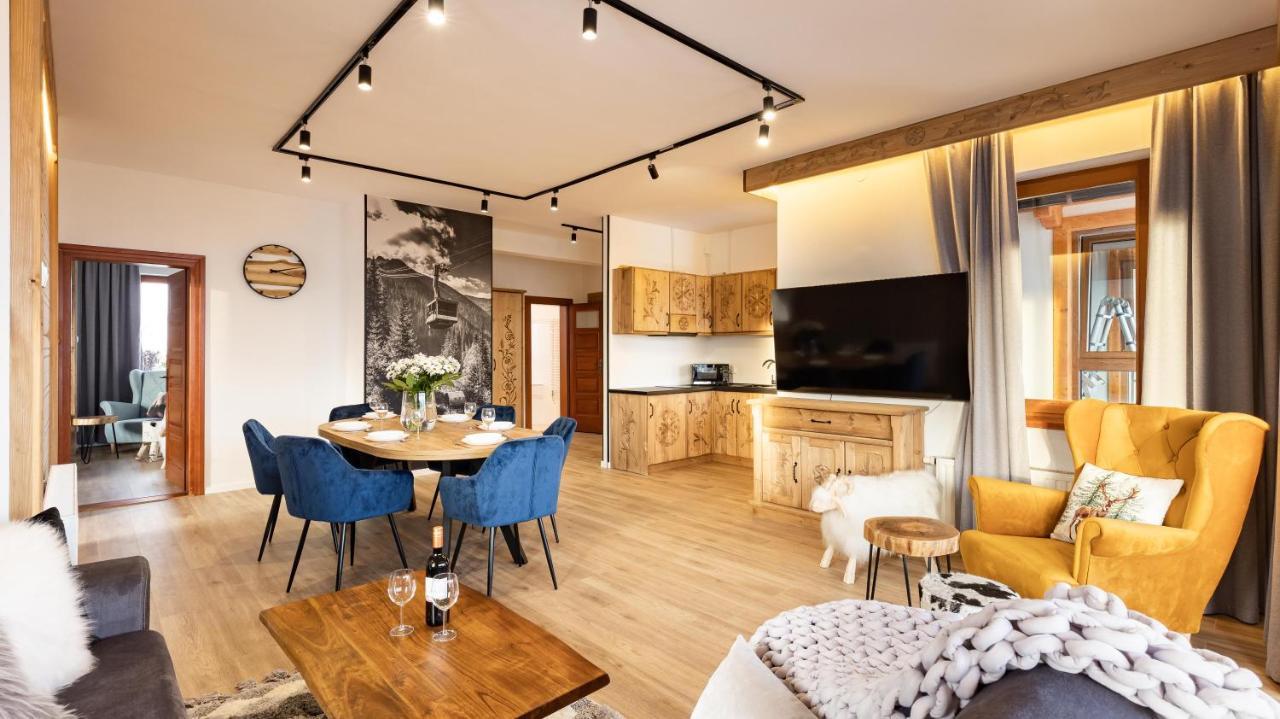 Aparthotel Delta Top Kościelisko Esterno foto