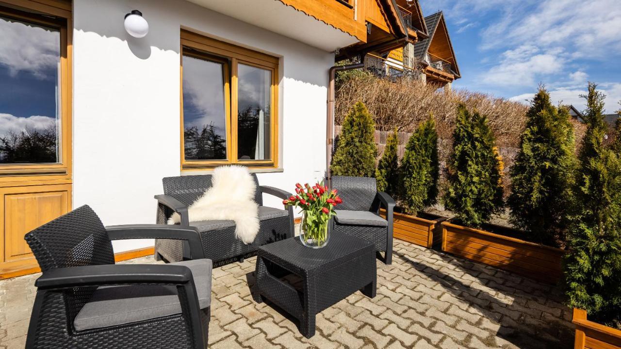 Aparthotel Delta Top Kościelisko Esterno foto