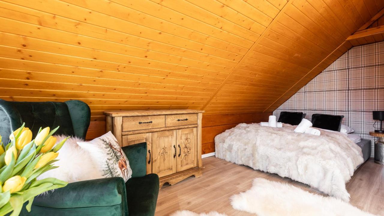 Aparthotel Delta Top Kościelisko Esterno foto