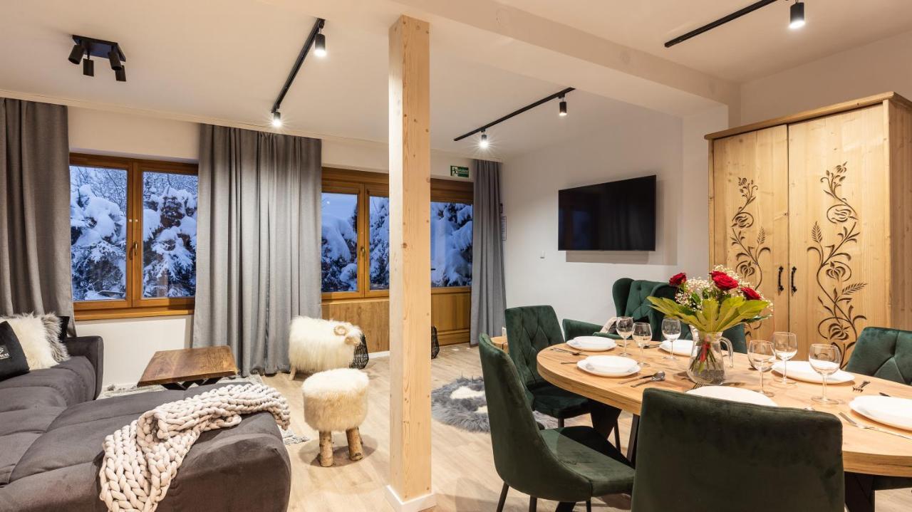 Aparthotel Delta Top Kościelisko Esterno foto