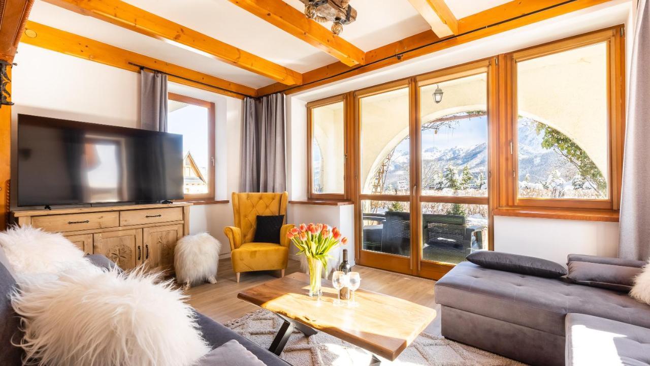 Aparthotel Delta Top Kościelisko Esterno foto