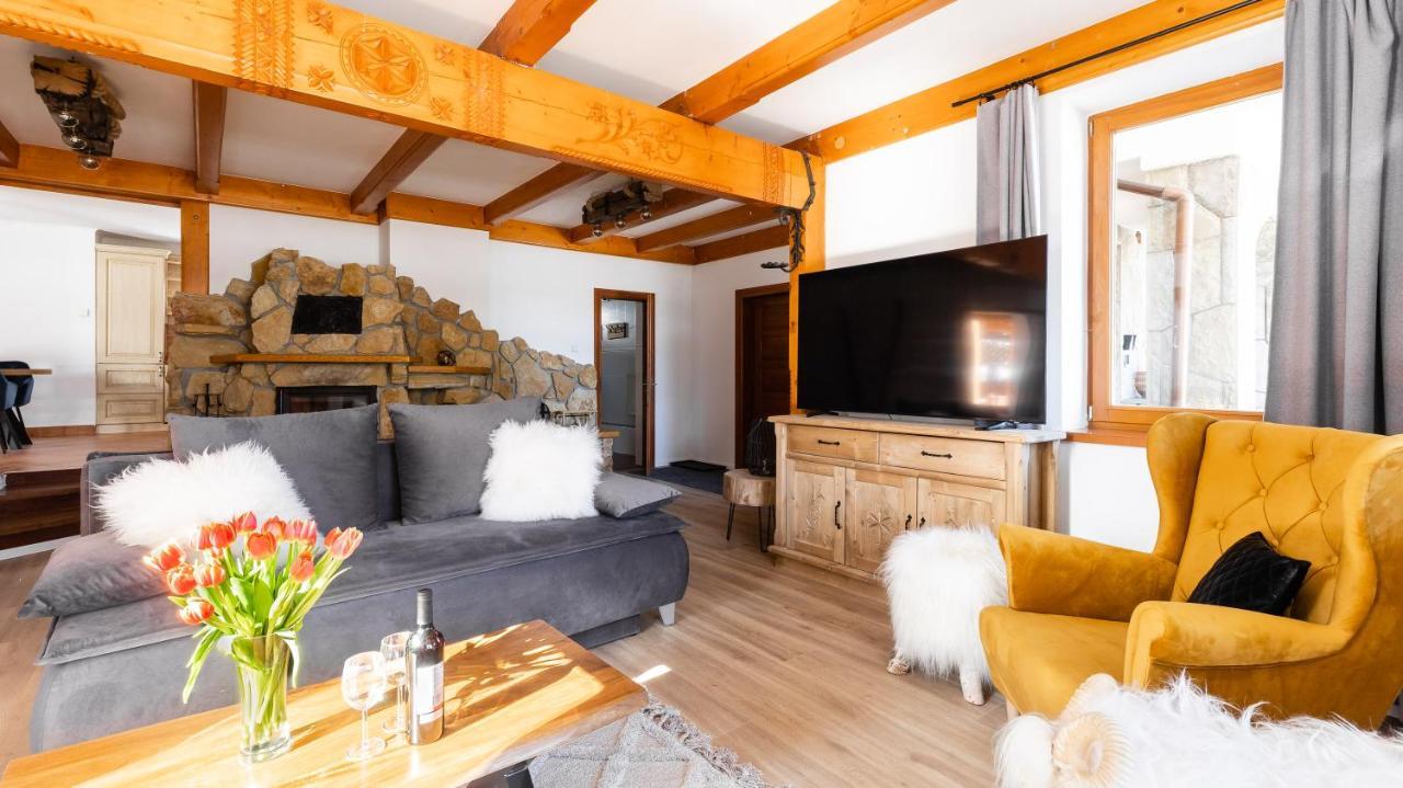 Aparthotel Delta Top Kościelisko Esterno foto