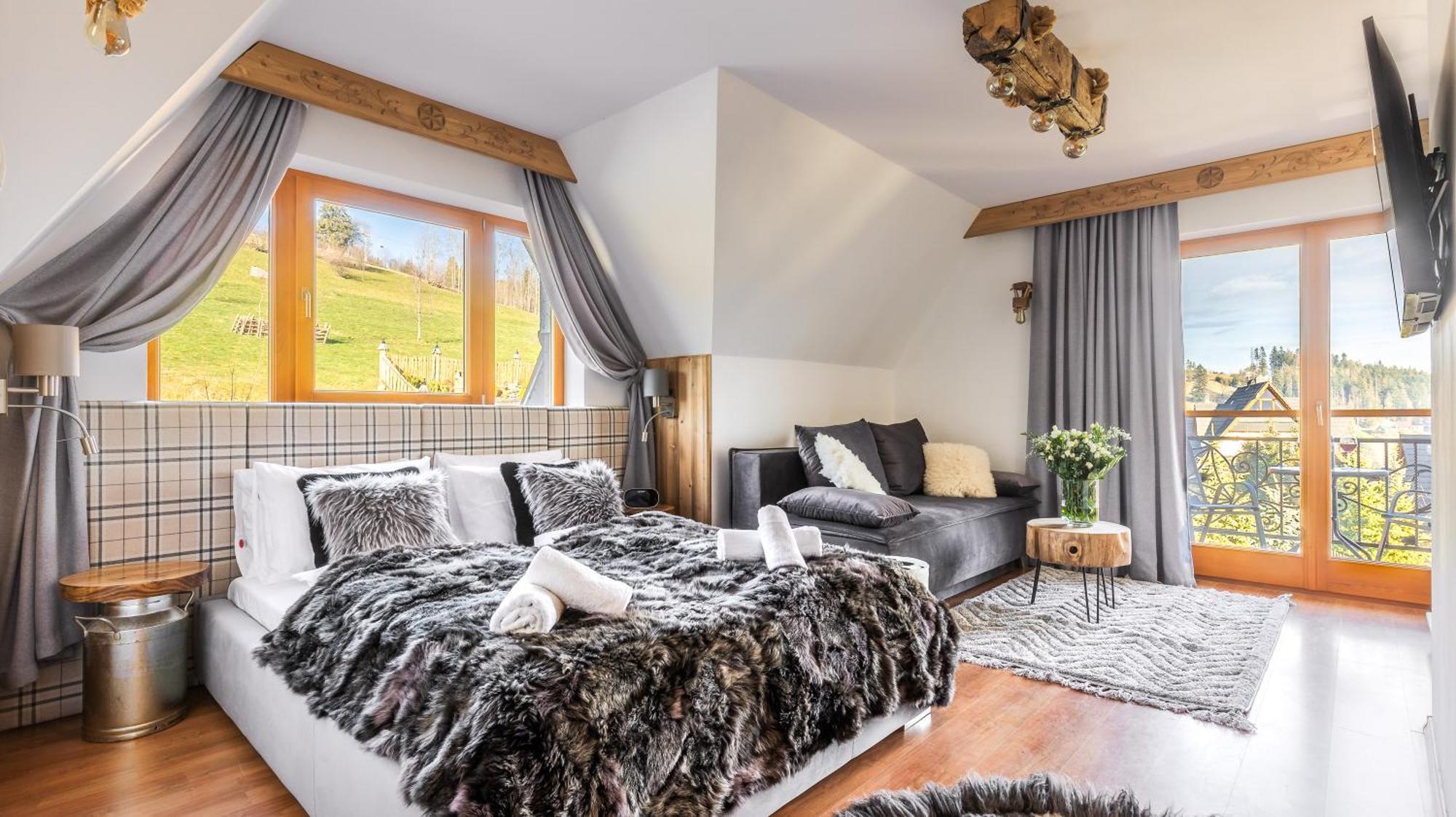 Aparthotel Delta Top Kościelisko Esterno foto