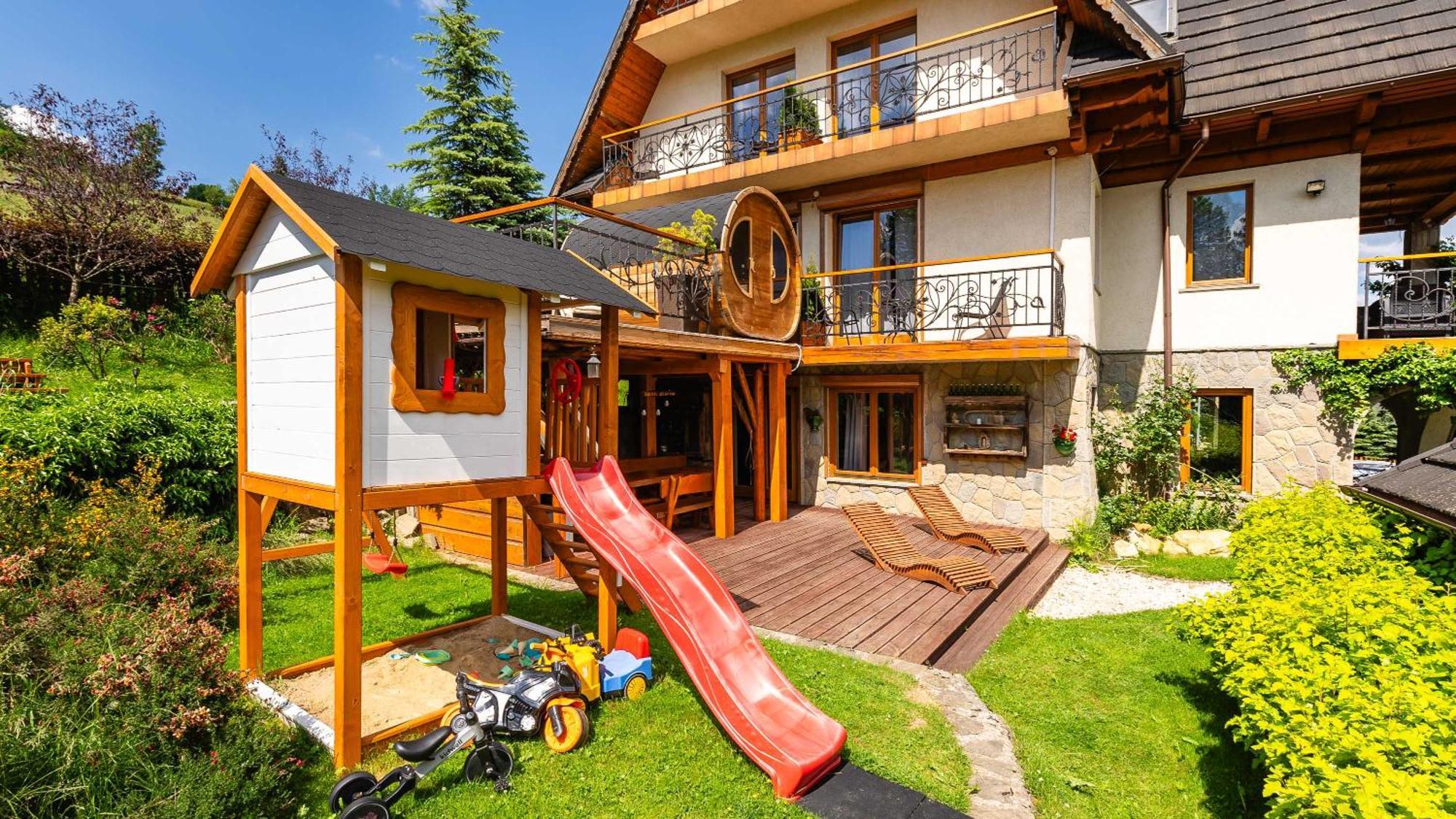 Aparthotel Delta Top Kościelisko Esterno foto